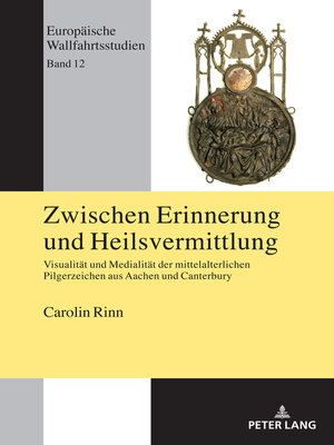 cover image of Zwischen Erinnerung und Heilsvermittlung